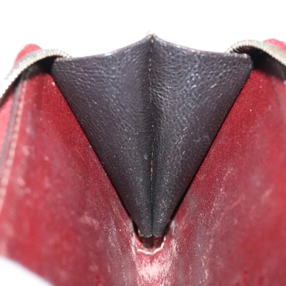 GUCCI GG Canvas Guccissima Coin Purse Red 162848 Auth am8179 - Picture 12 of 16